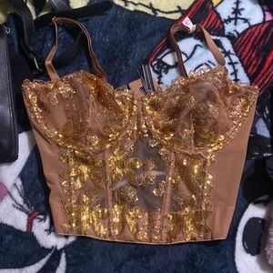 Victoria’s Secret bustiers/corset